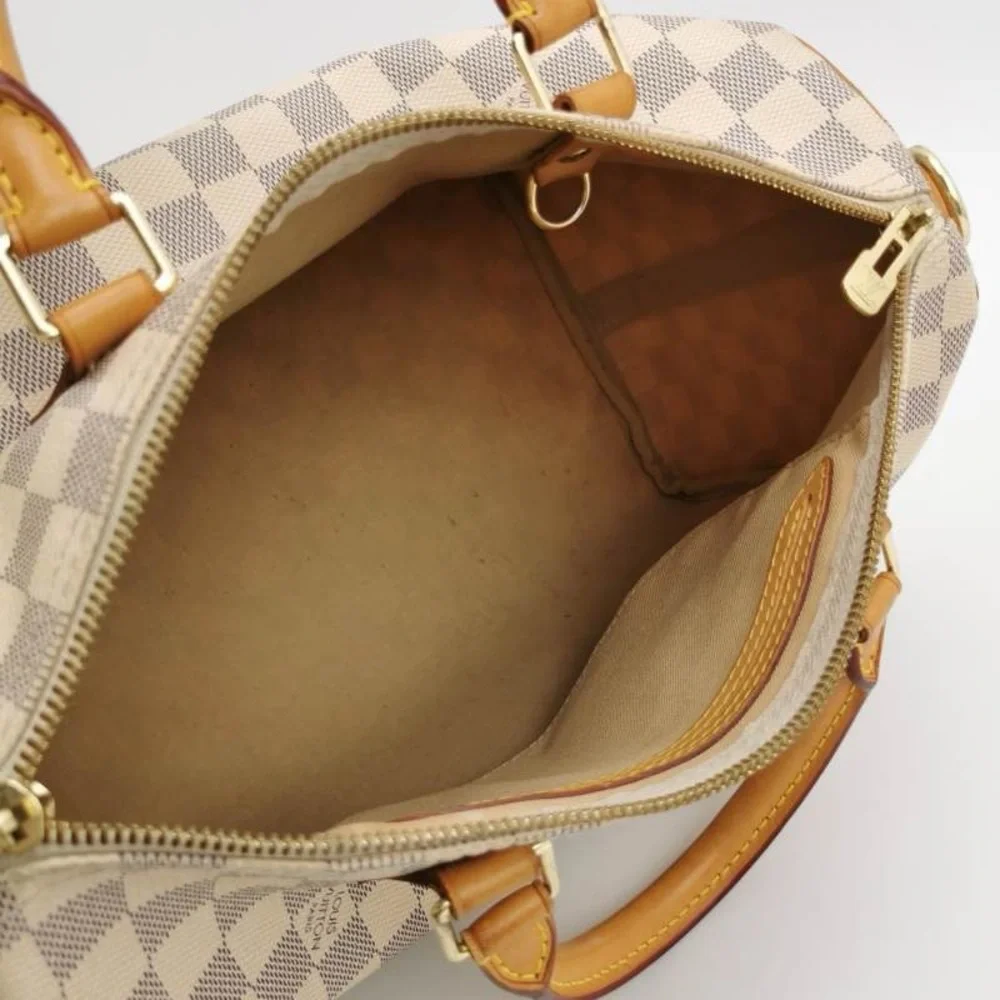 Louis Vuitton Monogram Speedy Bandouliere 30 2Way Hand Shoulder Bag - Picture 8 of 11